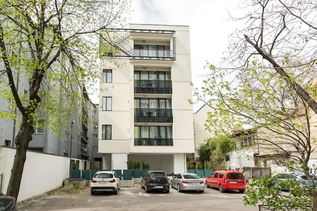 Central 13 Apartment - New Building & Parking Bucharest
