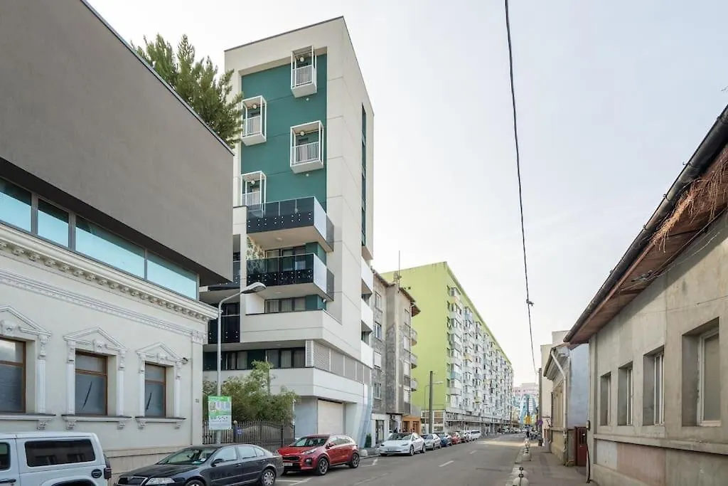 Central 13 Apartment - New Building & Parking Bucharest